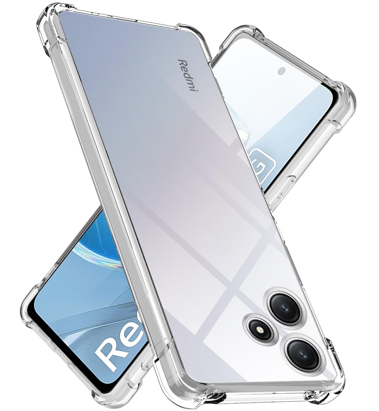 Amazon.co.jp: 対応 Redmi 12 5G 用 ケースクリア TPU 薄型 軽量 耐