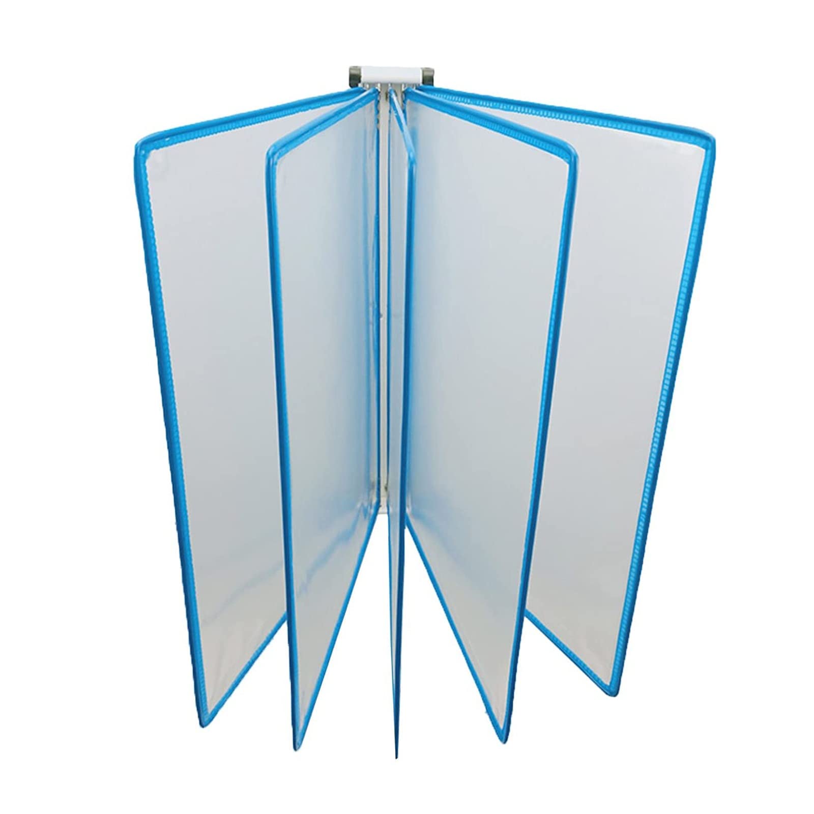 GLETSF Wall Mount Reference Display System, Hanging Wall File Organizer, A4 Display Folder -, [ 8.26inch 11.69inch ] 20 Pockets,Folders,