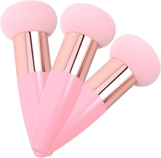 SAFIGLE 3pcs Makeup Sponge Sturdy Dry Powder ...