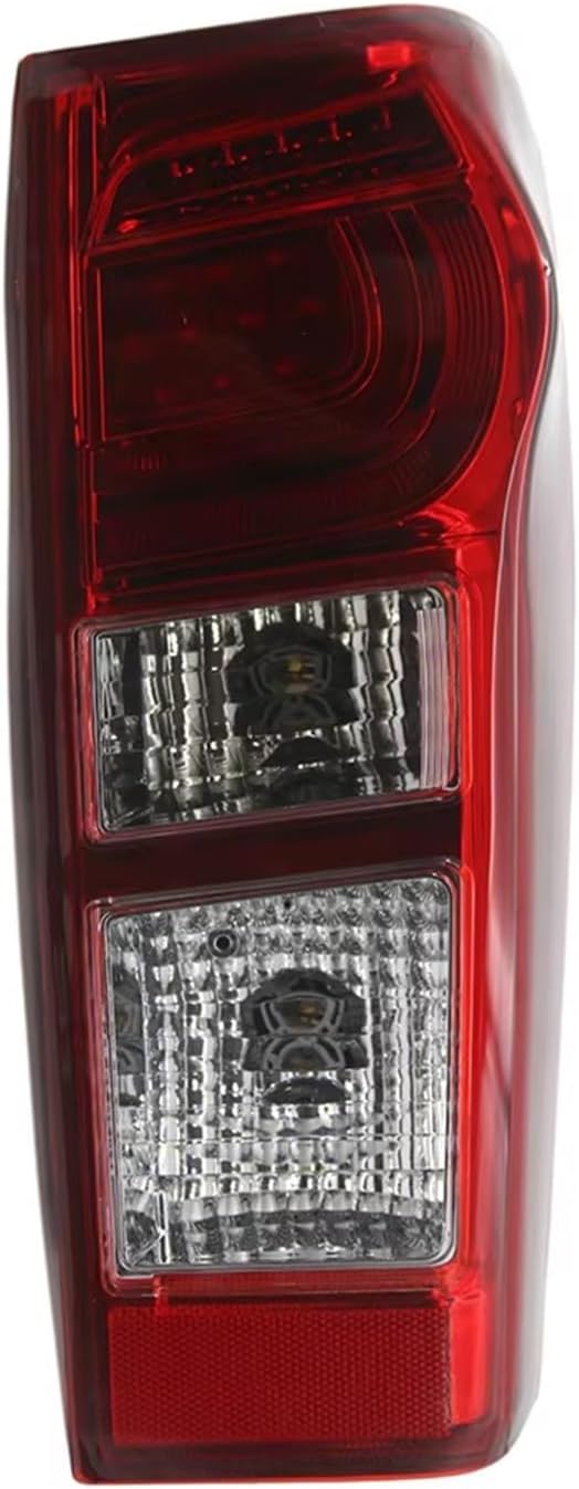 Rear taillights For Isuzu For DMax For D-Max 2012-2019 Rear Taillight Warning Light Reversing Light 1Pc Tail Light Headlight lenses(R White)