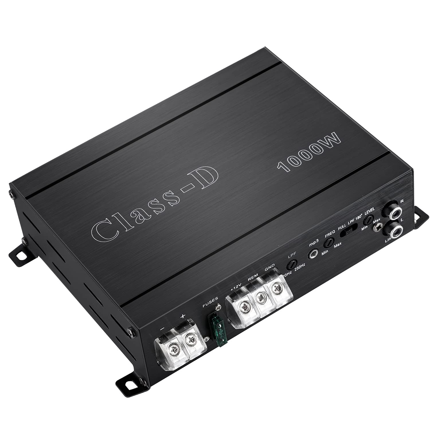 Buy Facmogu 1000W Peak Power Class D Car Audio Monoblock Amplifier