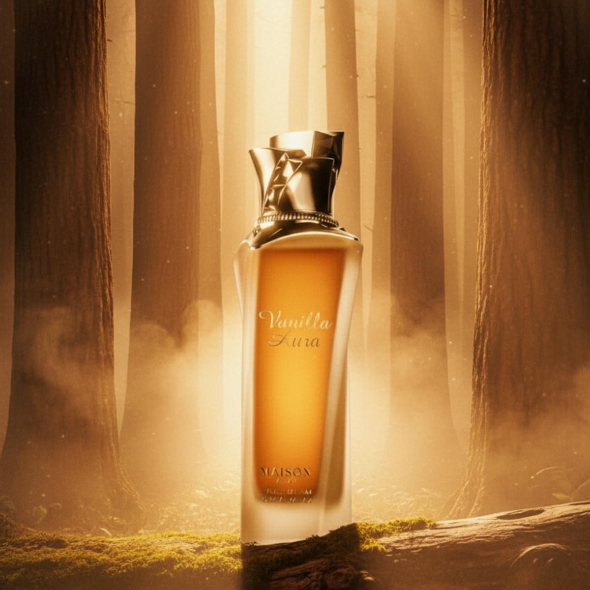 Amazon.com : MAISON ASRAR Perfumes Vanilla Aura 3.4 Fl Oz Edp