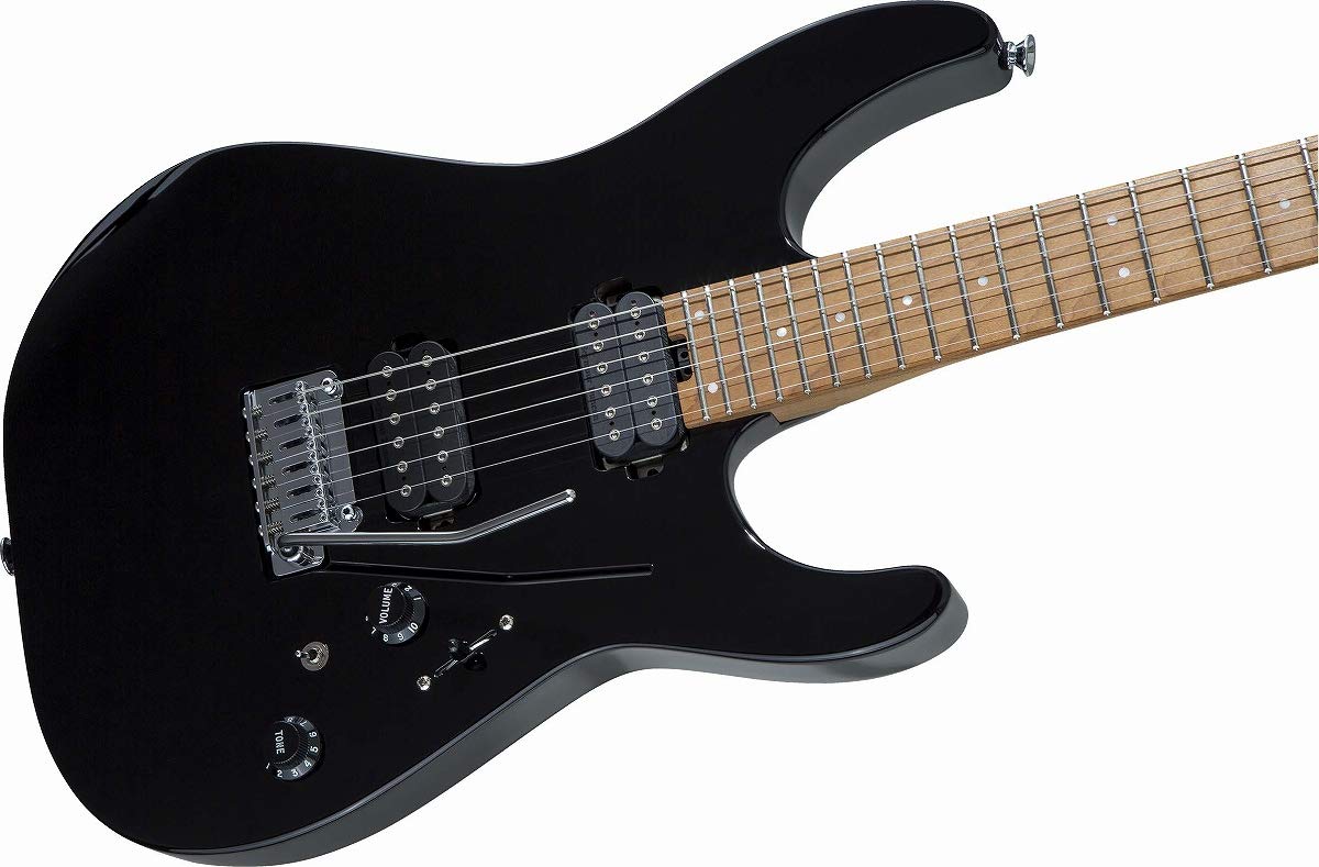 Charvel Pro-Mod DK24 HH 2PT CM グロスブラック Charvel Pro-Mod DK24 HH 2PT CM Electric Guitar Black | Guitar Center