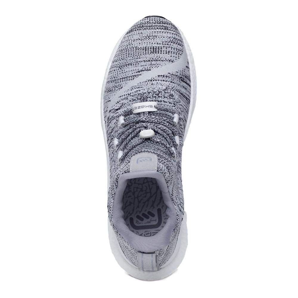 SKUZE Shoes Soho - Grey & White (8.5 Mens / 10 Womens)