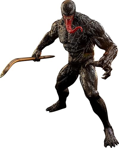 Hot Toys 16 Venom - Venom Let There Be Carnage, Negro