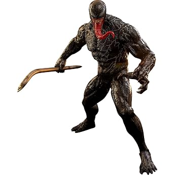 Movie Masterpiece Venom: Let The Be Carnage Venom 1/6 Scale Figure, Black