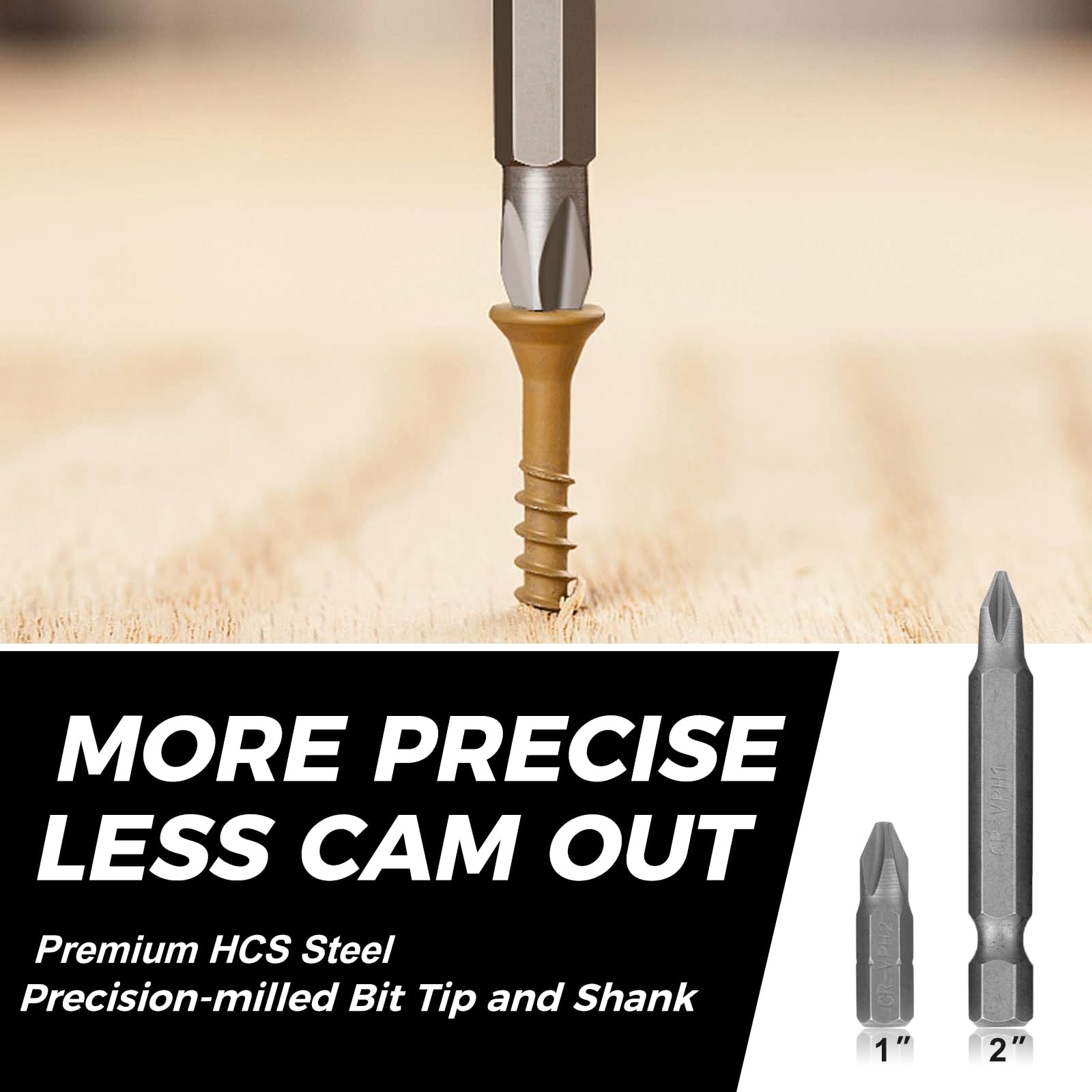 COMOWARE Drill Bit Set, 246 Pcs for Cordless Drill, Drill Driver Bit Set for Wood, Metal, Masonry, Cement and Screwdriver Bits Set Combo Kit