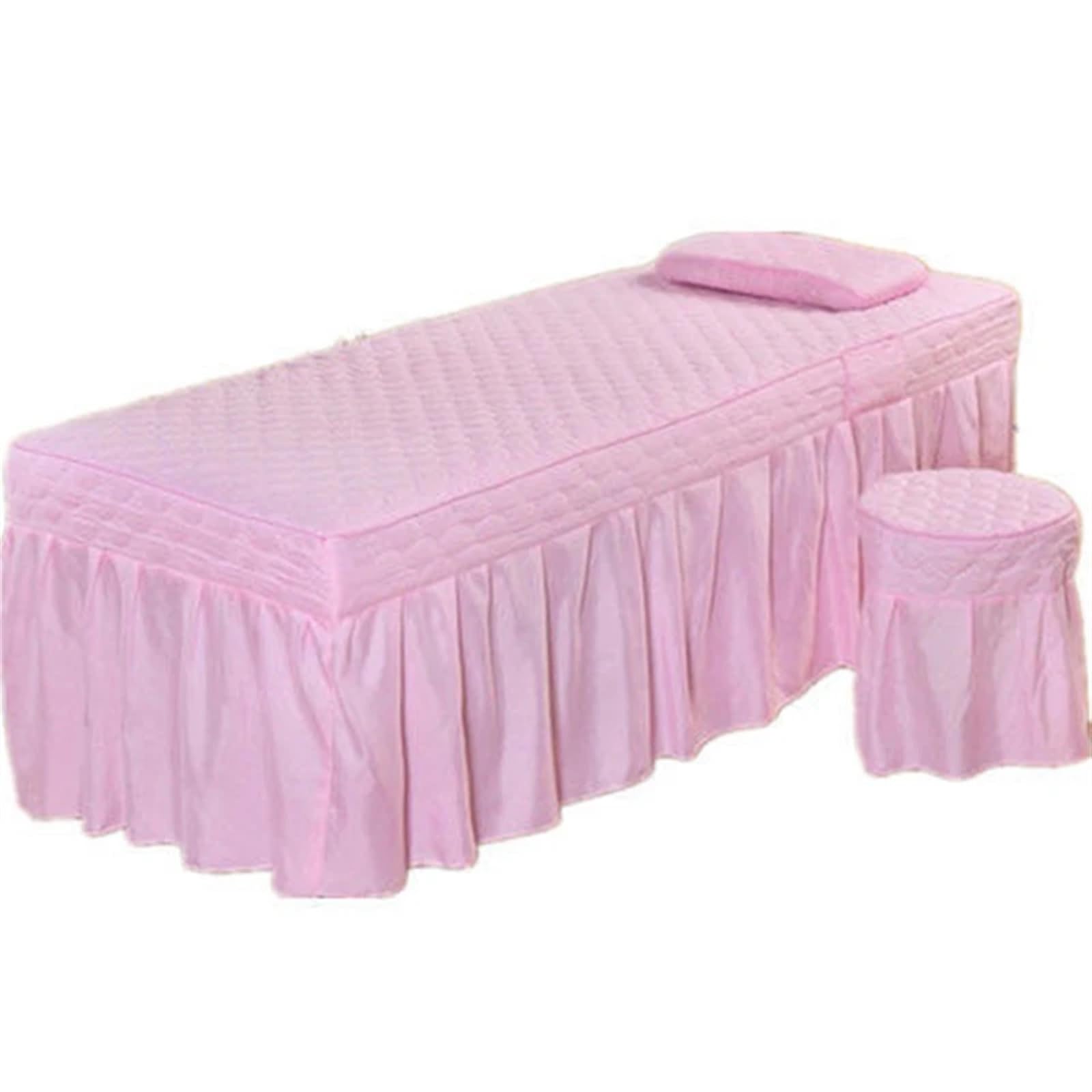 Funda Camilla Masaje Funda de Cama for masajes, Terapia de masajes, diagnóstico, Funda de sábana, Apertura, fumigación, baño de pies, Funda de Cama(2-02,190x80cm)