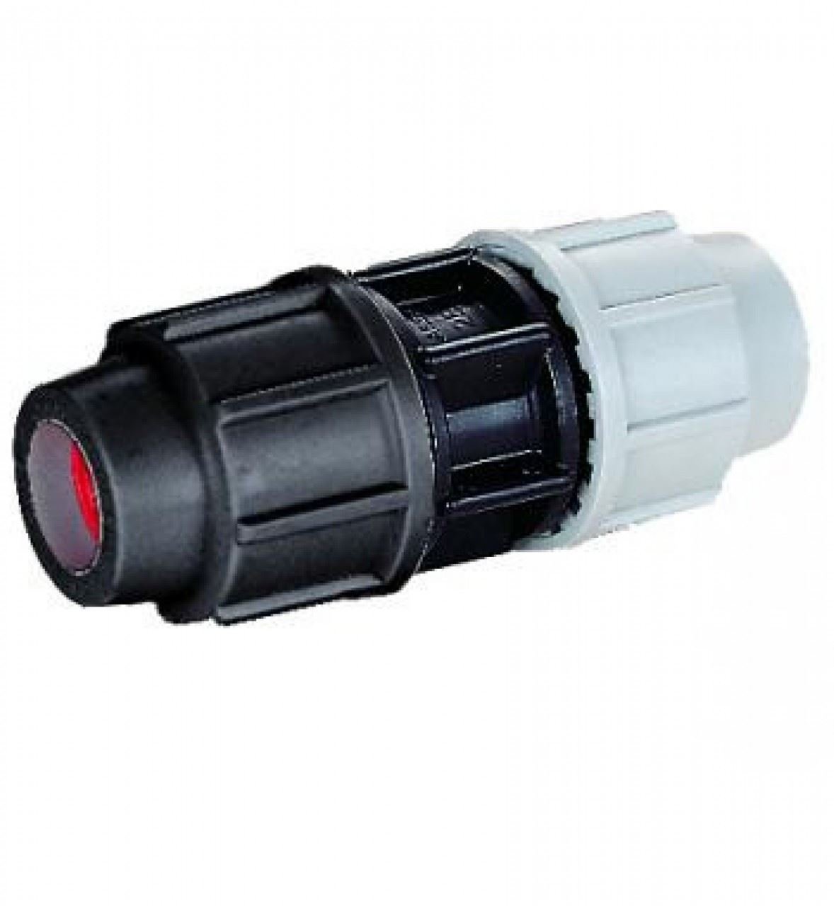 PLASSON 25mm x 3/4" Slip Coupling - 7418