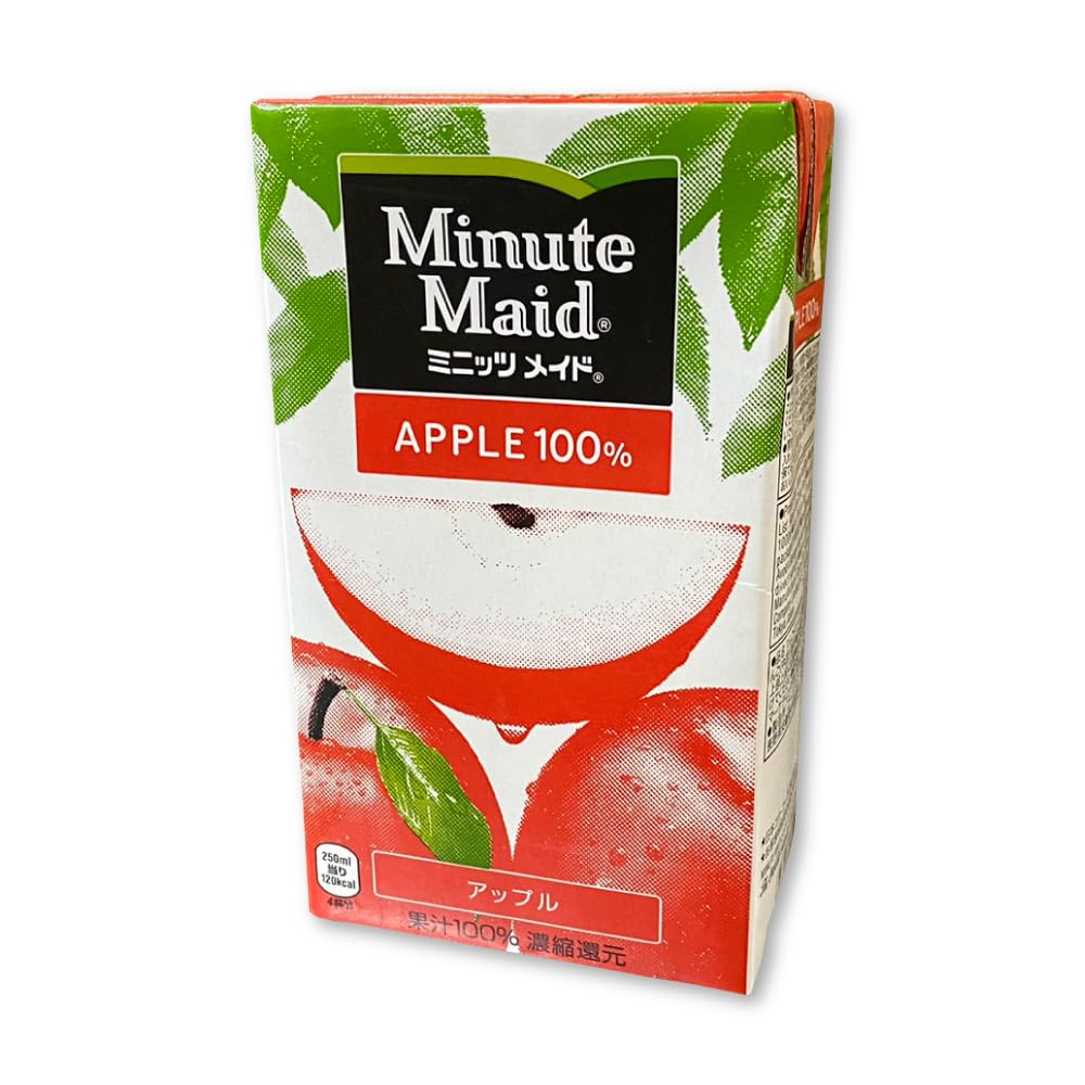 Amazon.co.jp: コカコーラ ミニッツメイド アップル 100% 1L 紙パック