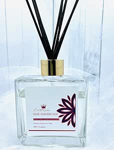 Amazon.com: Mind The Crown Reed Diffuser Set | Made with Essential Oils ...