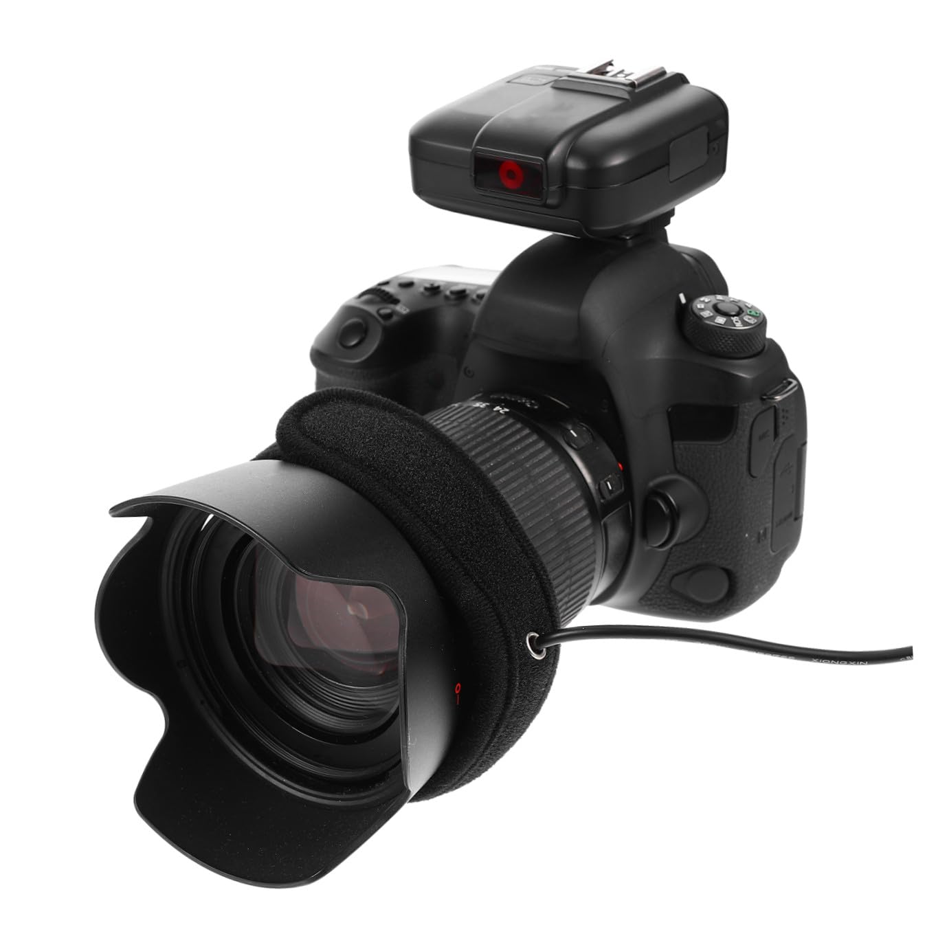 Housoutil USB Linsenheizung aus Neopren zur Vermeidung von Kondensation und Nebel 3-stufige Temperaturregelung für Kameraobjektive für Morgendliche Fotografie
