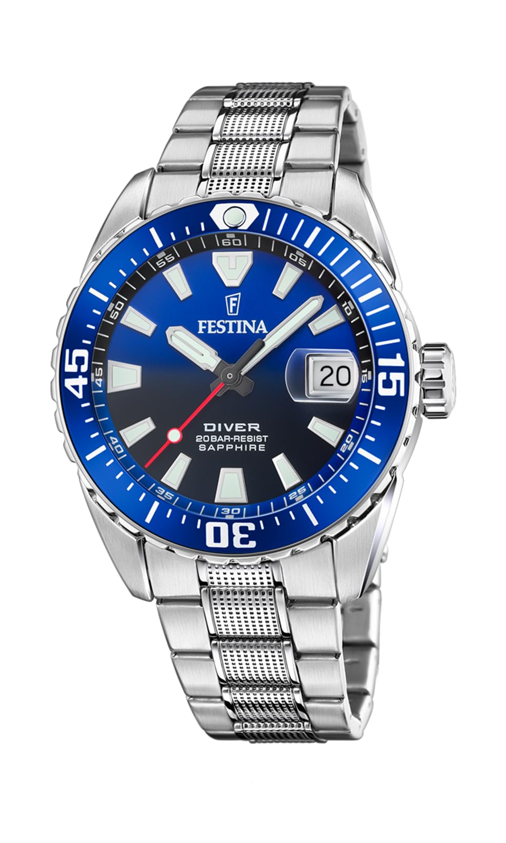 Festina THE ORIGINALS/DIVER F20669/1 Mens Wristwatch