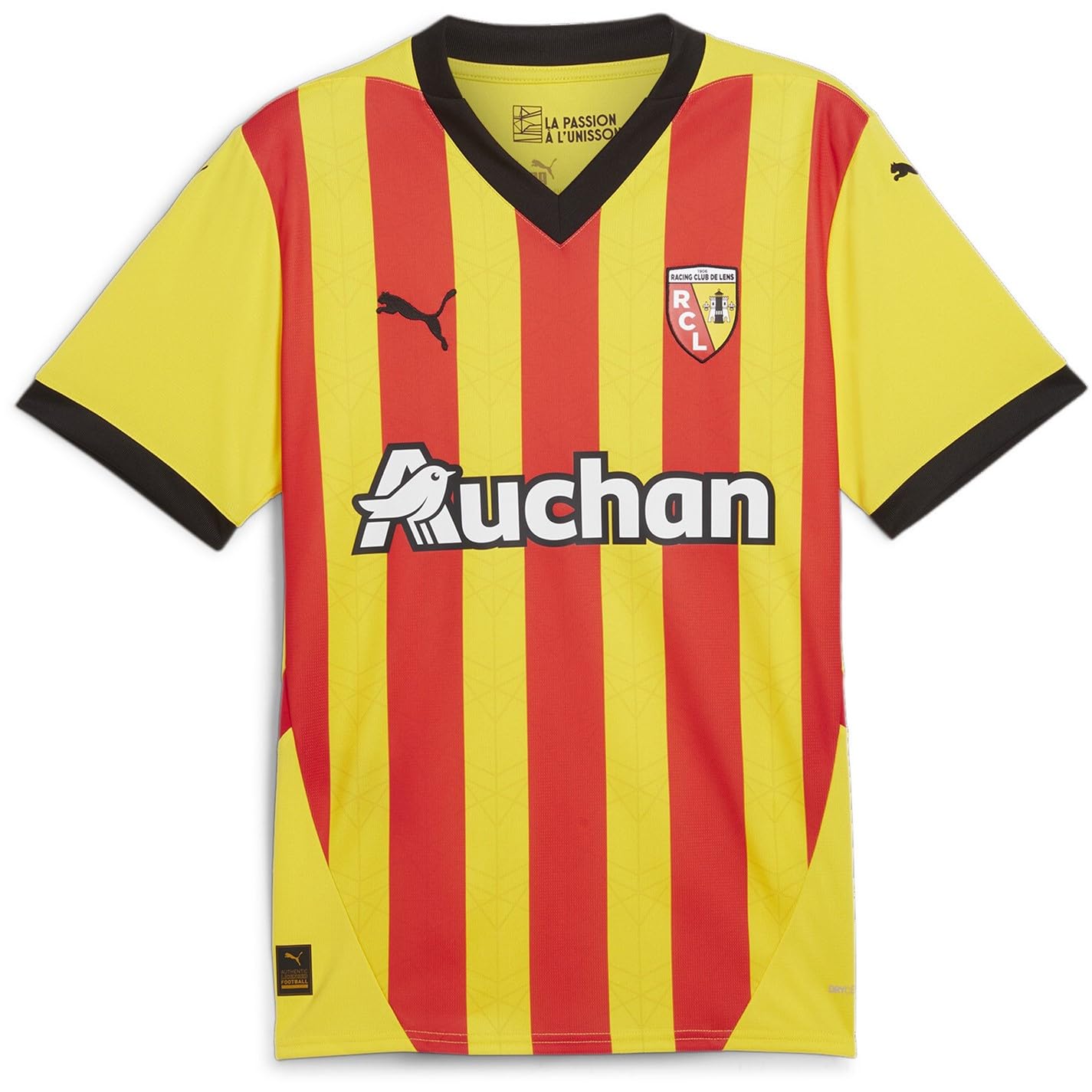 Puma Męska koszulka domowa RC Lens 2024 2025 dla dorosłych
