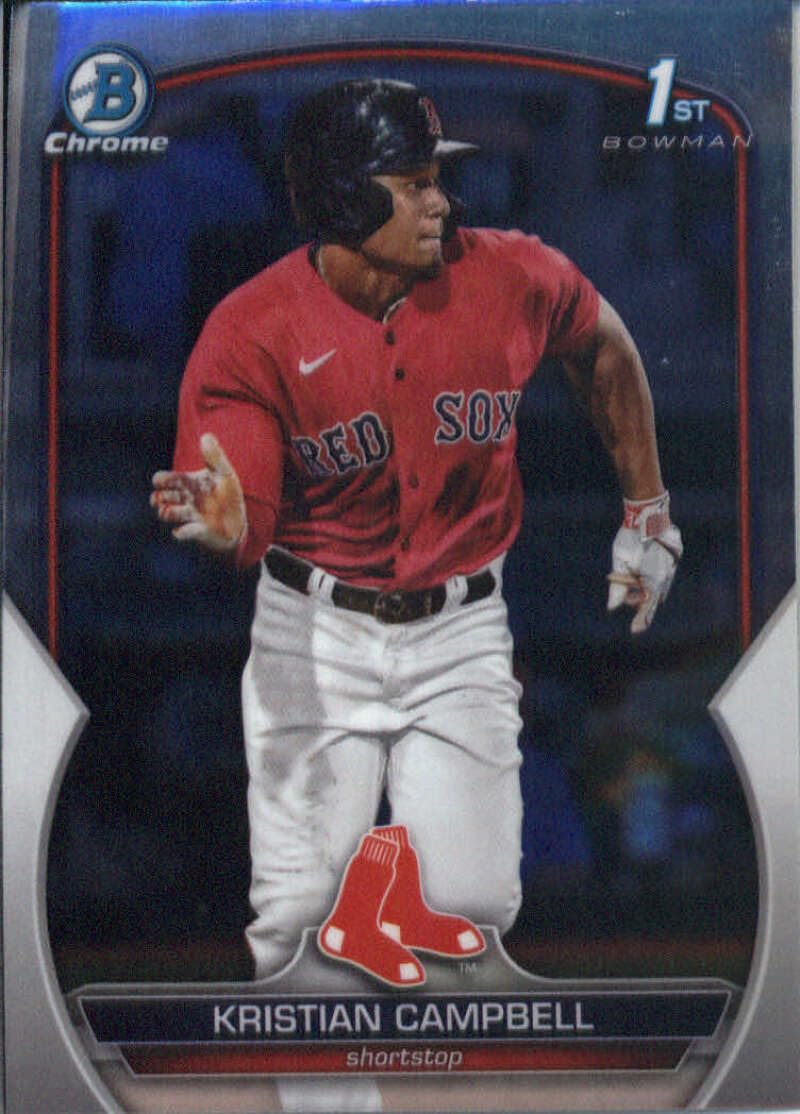 Amazon.com: 2023 Bowman Draft Chrome #BDC-125 Kristian Campbell