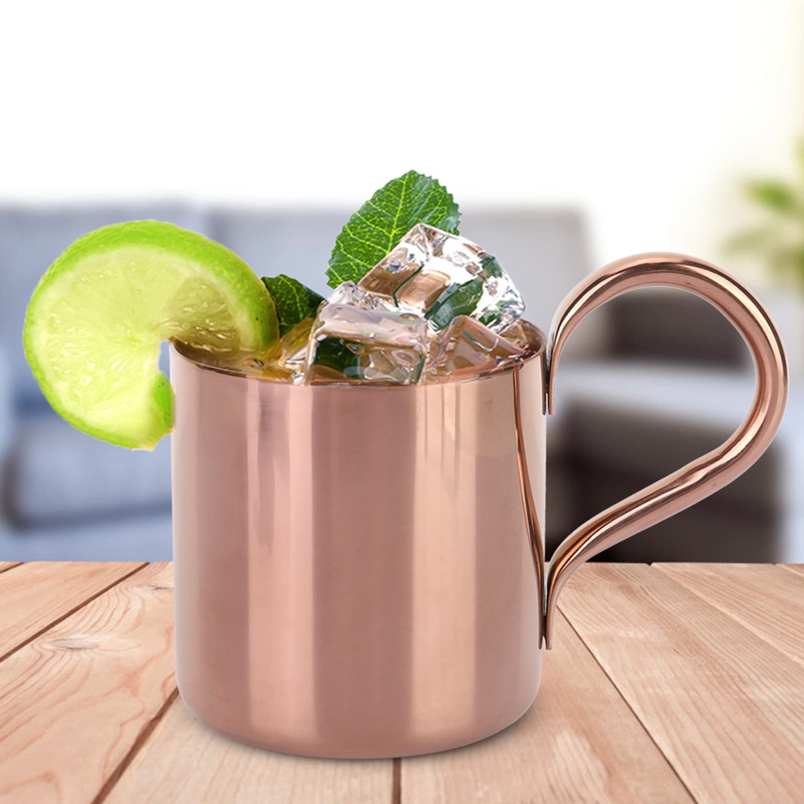 Ddewing Cocktail Cup Beer Mug Stainless Steel Wine Tumbler Milk Beer Mug Cocktail Mug Bar Equipment for Home Party Bar