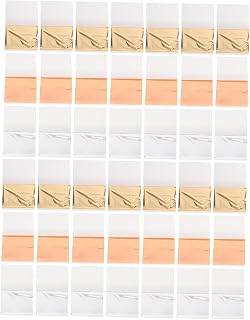 Healeved 300hojas Láminas De Foil Para Decoración De Uñas y Material Para Manualidades Brillantes y Creativas Para Diseños De Uñas