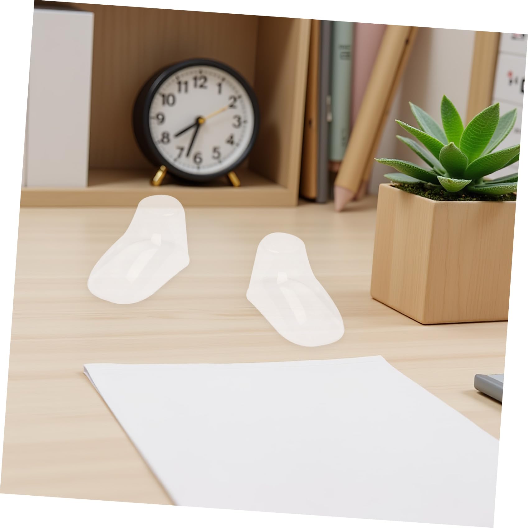 100 Stück Babyfüße Schuhständer aus Pvc Robuster Präsentationsständer für Babysocken und Kleinkinderschuhe Praktisch zur Geschenkdarstellung und Faltenvermeidung
