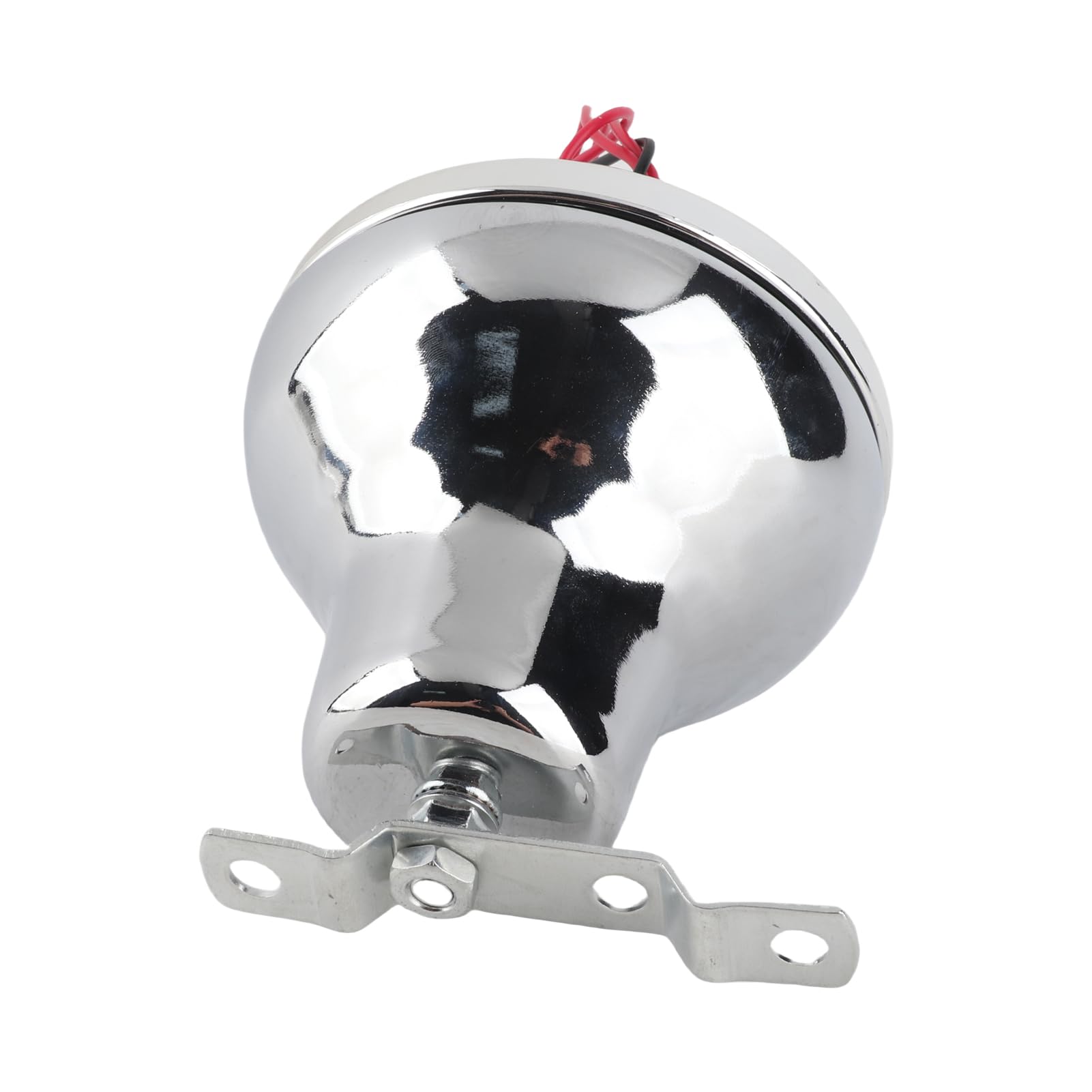 HUIOP Cloche électrique,12 V 110dB Électrique Cloche Forte Alarme De Sécurité Klaxon Interne Grève en Acier Inoxydable Alarme d'urgence Cloche pour Voiture Véhicule Moto Marine Bateau