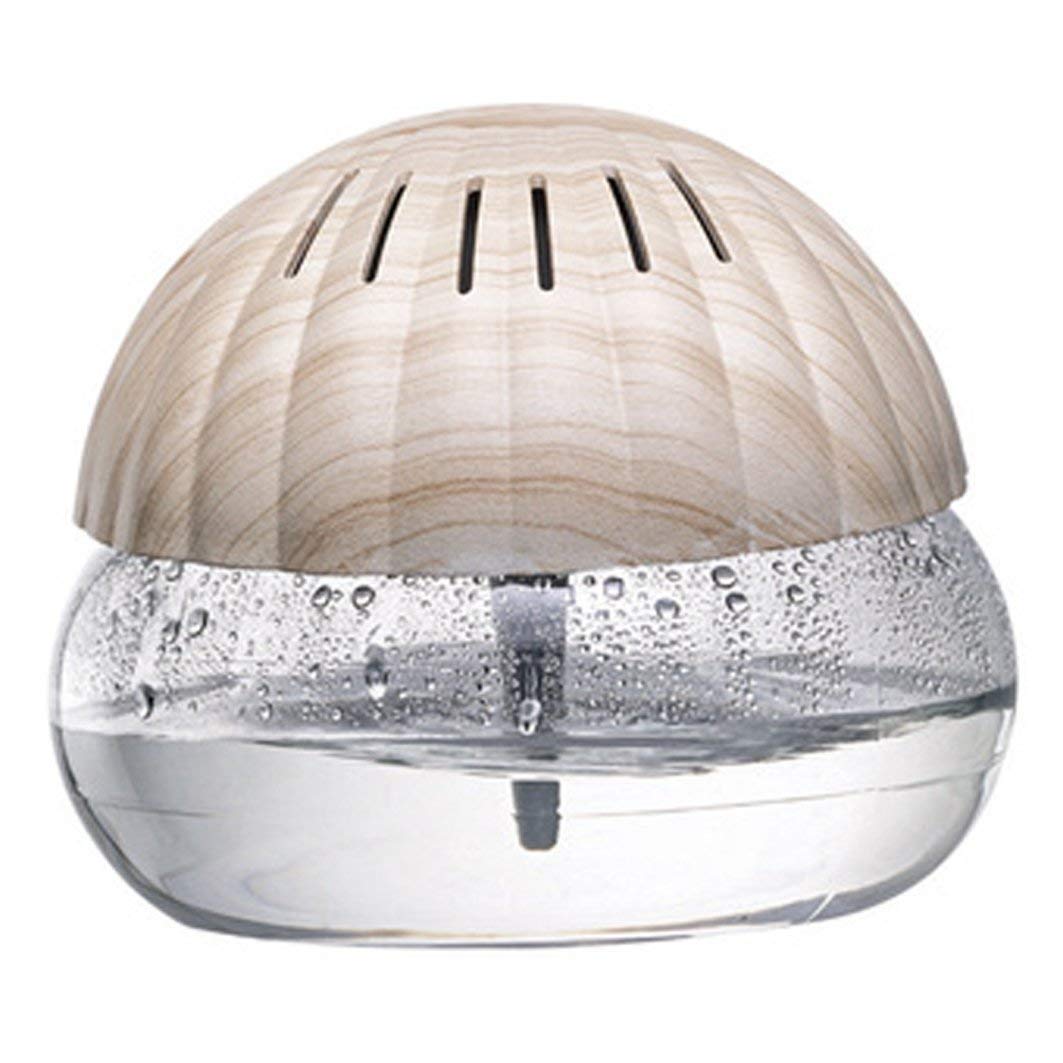 A-Plus Hygiene Eco-Friendly Aroma Oil Plastic Air Purifier and Humidifier (22 x 22 x 21 cm, Brown Shell)