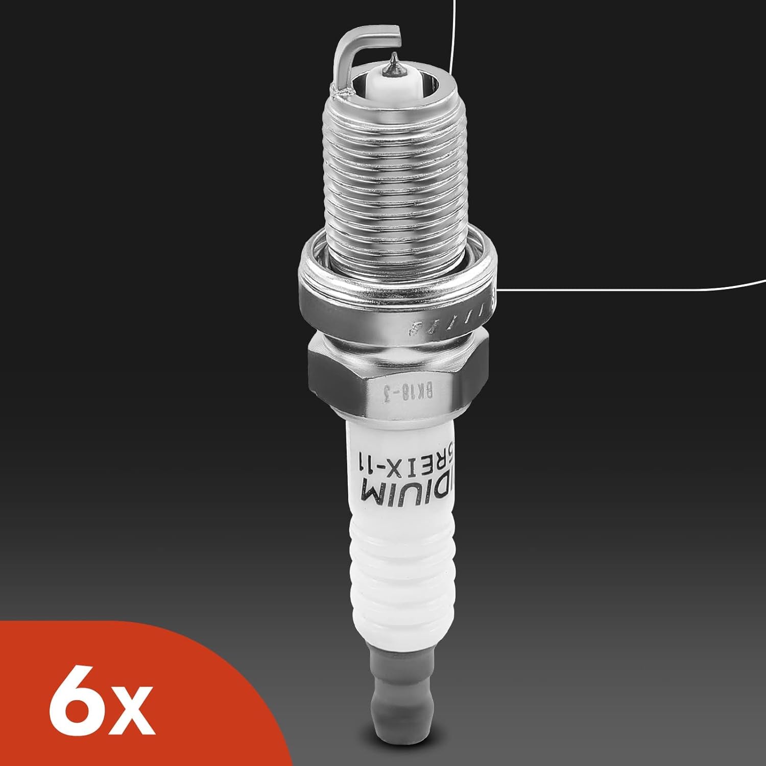 A-Premium Ignition Coils and Spark Plugs Kits Compatible with Hyundai Tucson 2005-2009 & Kia Sportage 2005-2010