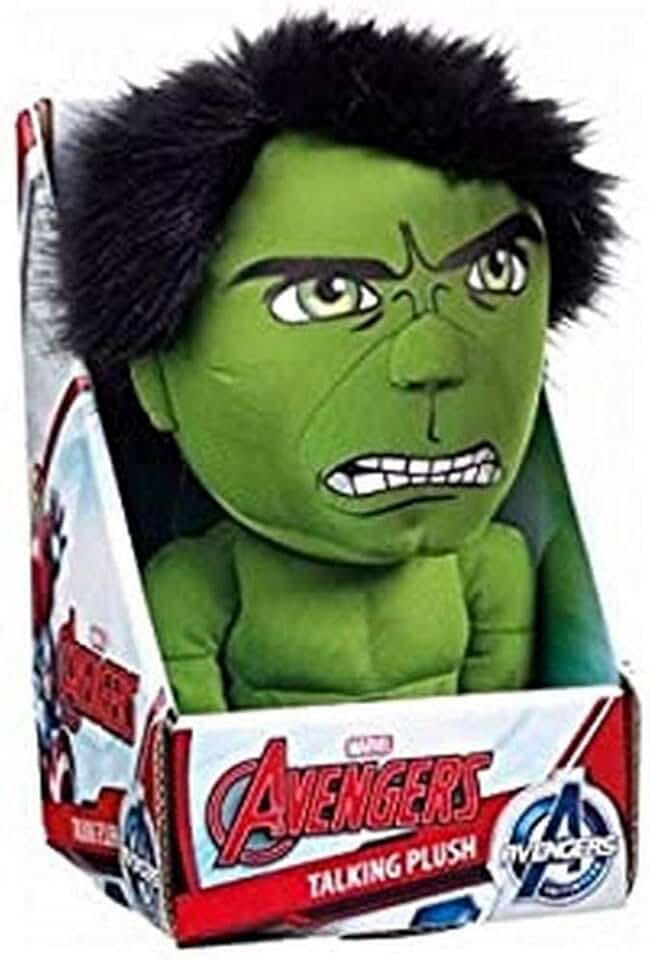 Amazon.co.uk plush hulk