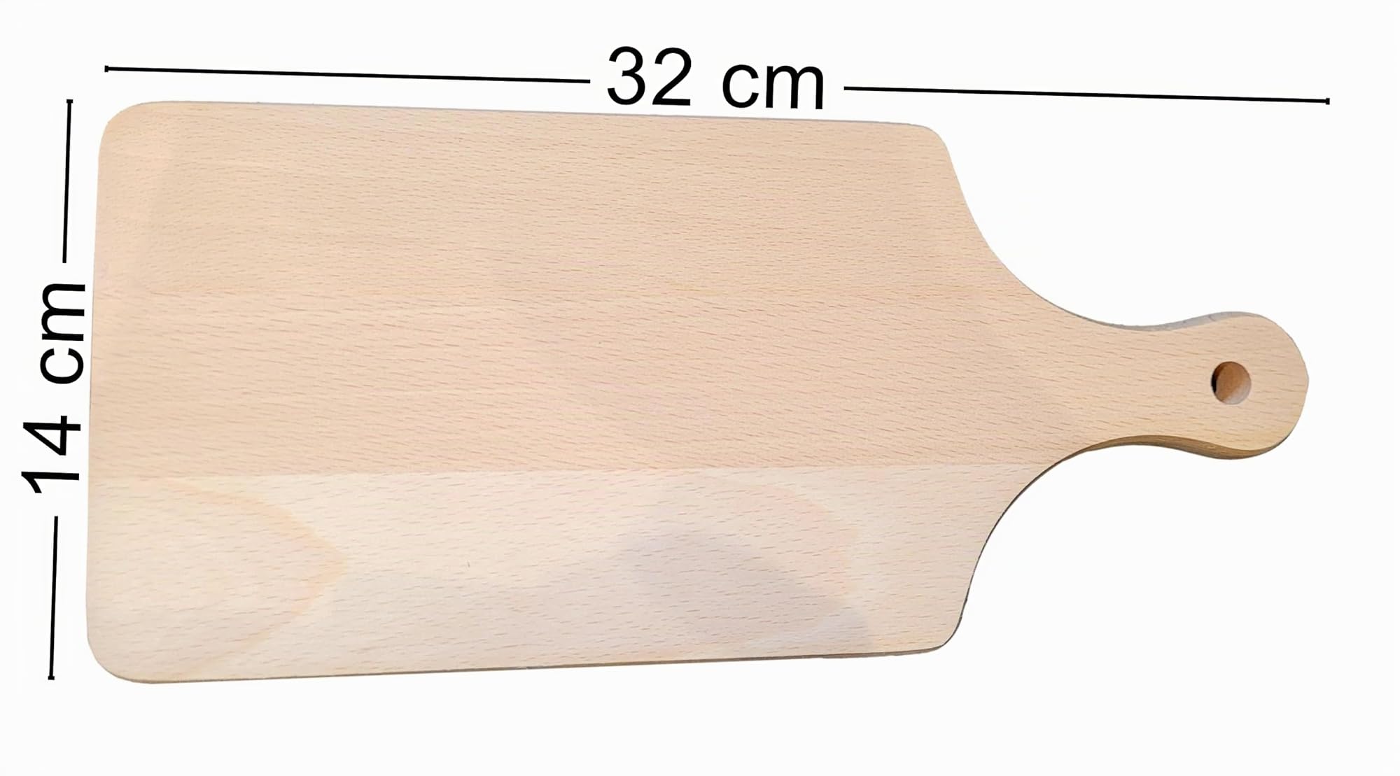 Wooden World - Set di 5 taglieri tradizionali in legno di faggio - 5 misure