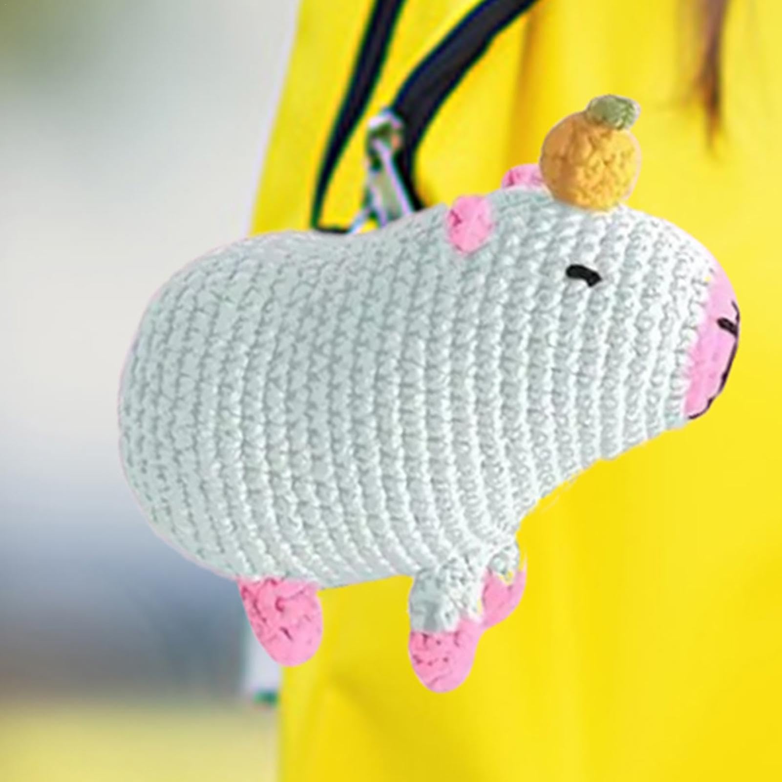 Amazon | カピバラのかぎ針編みキット - カピバラのあみぐるみキット