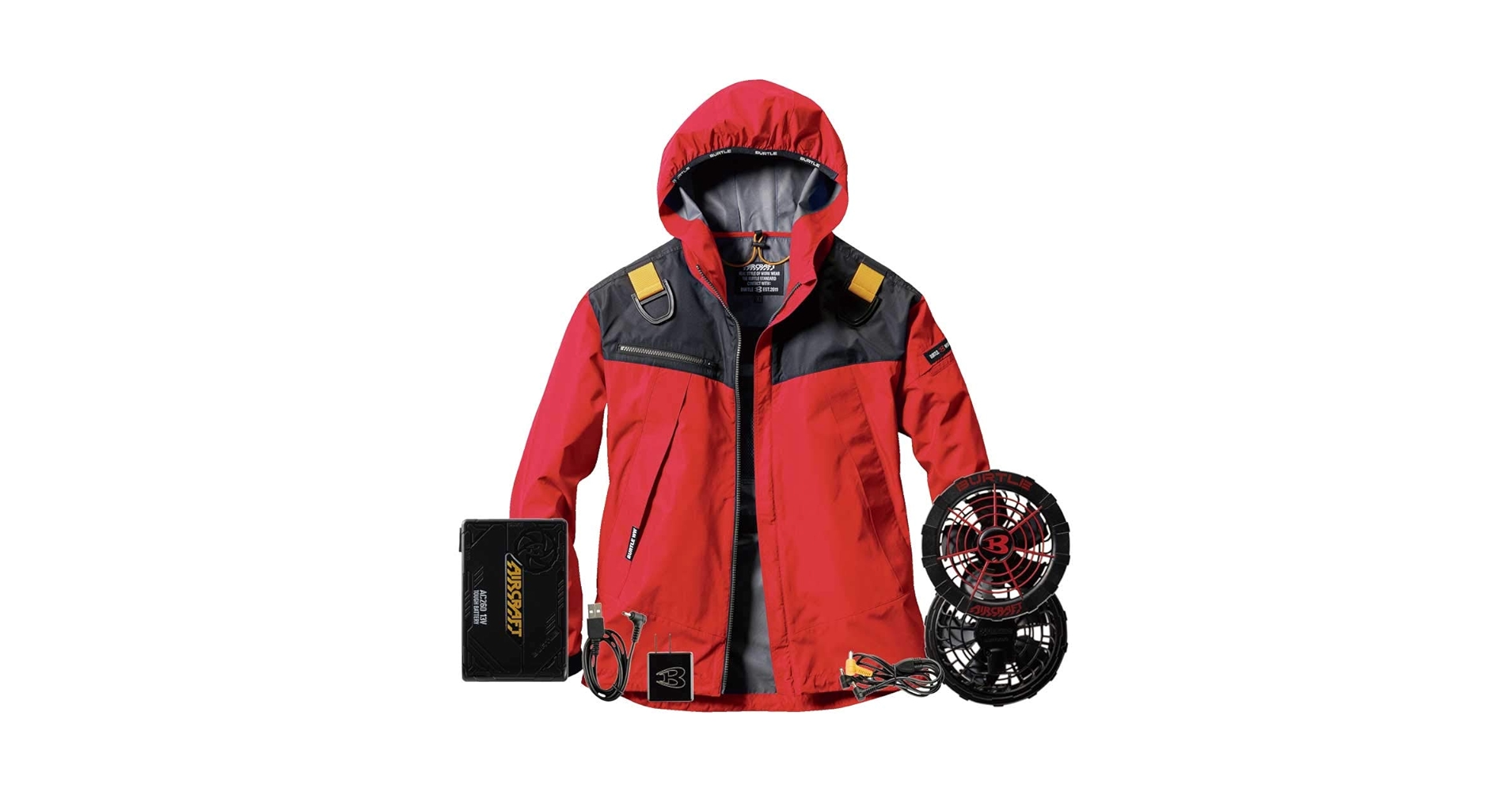 バートル　空調服 13V 公式ショップ】 バートル 13v 空調服 大人の上質 バッテリー PC