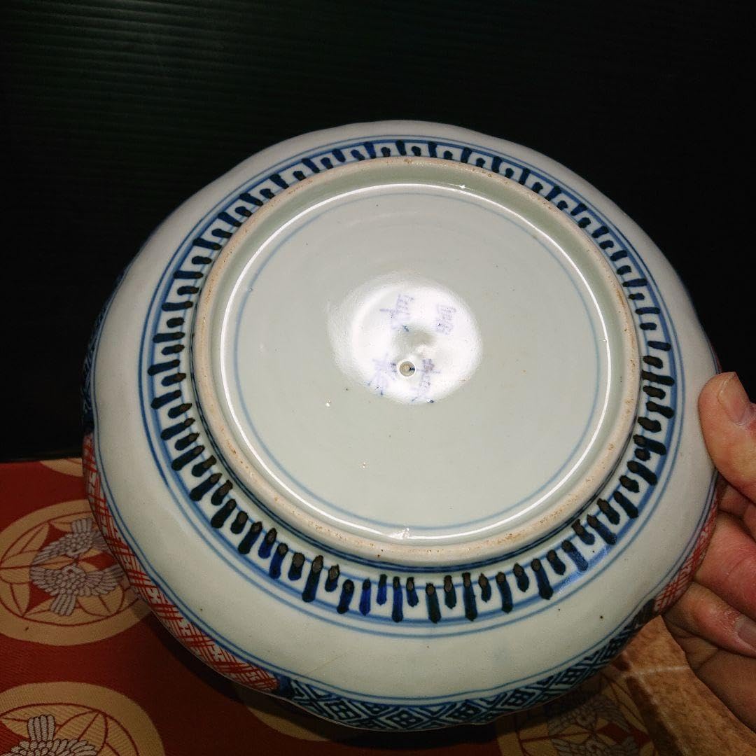 Amazon.co.jp: 富貴長春 飾り皿 工芸品 陶芸 : おもちゃ
