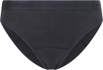 Equetech Bikini Brief Classic   Non-Padded Riding Underwear, Black XS UK 8-10