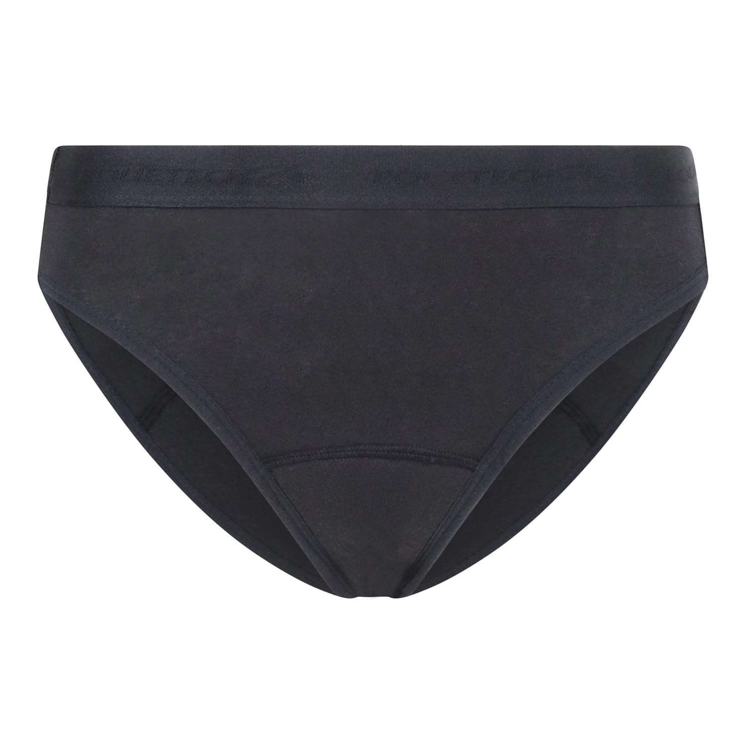 Equetech Bikini Brief Primo – Half Padded Equestrian Riding Underwear, Black XL (UK 16-18)