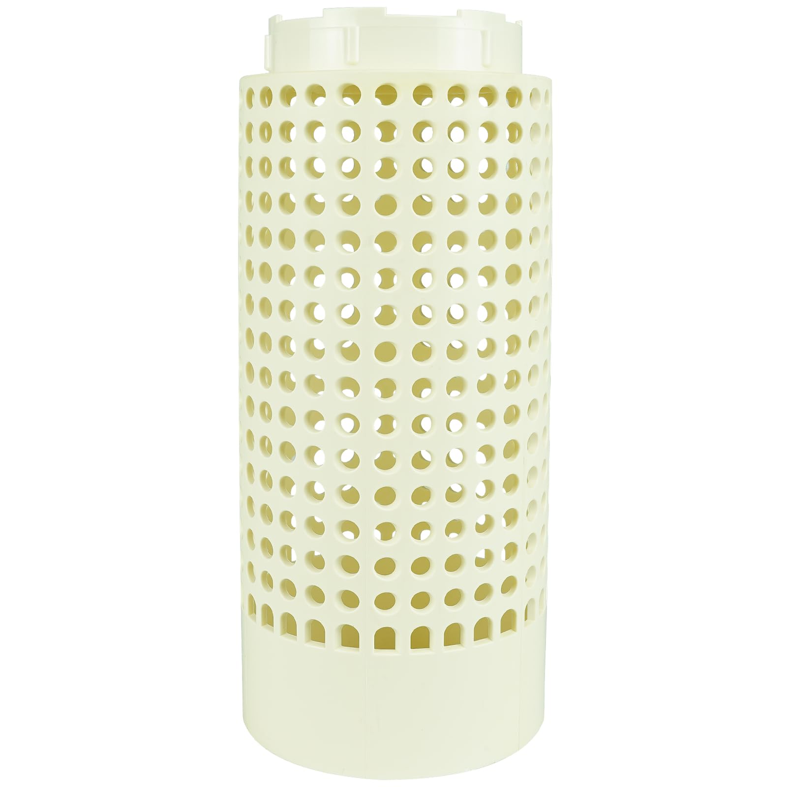 Underground Worm Farm Garden Mini Vermicomposting Bin Inground Worm Farm Composter with Holes and Lid White