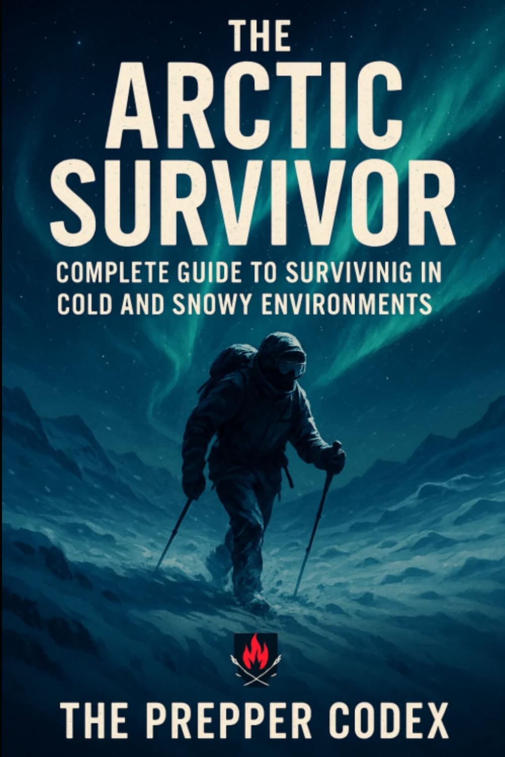 The Arctic Survivor: A Practical Guide to Cold-Weather Survival: Shelter Building, Fire Skills, Navigation, Food & Water, and Mental Resilience in Extreme Conditions