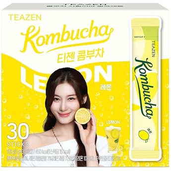 TEAZENTEAZEN Kombucha 150g 5g 30pieces Lemon