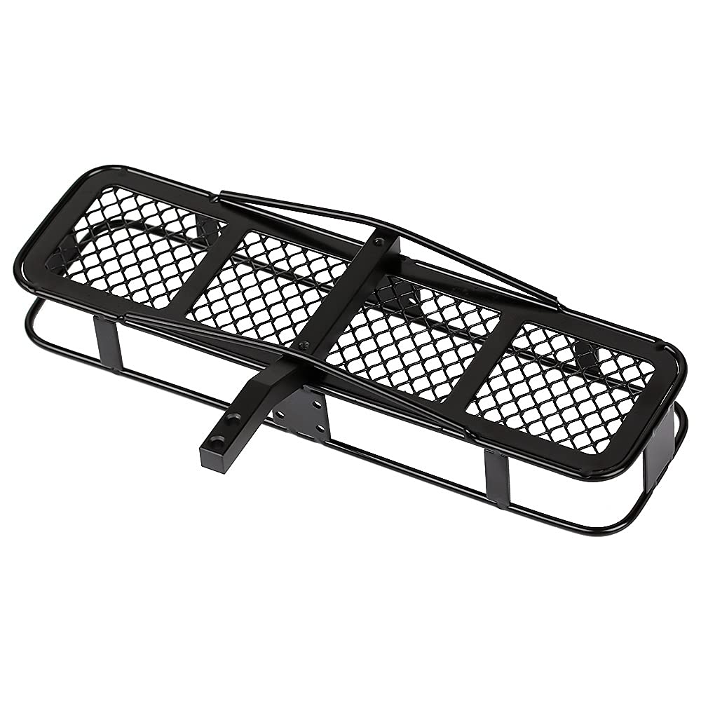 Paraurti Posteriore In Metallo Con Anelli Anticollisione E D-ring Per Axial SCX10 90046 TRX4 Scala 1/10