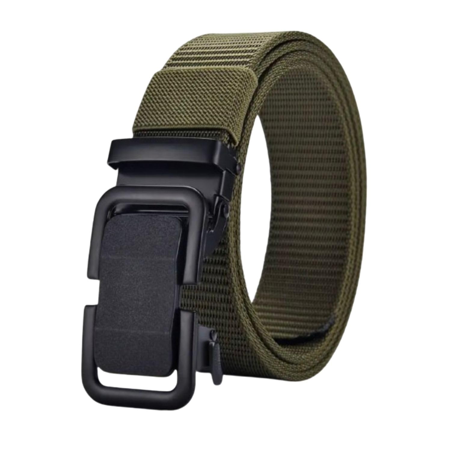 Men Nylon Auto Lock Belt, Formal Belt-picture-23