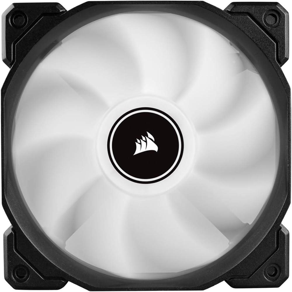 CORSAIR AF120 LED Low Noise Cooling Fan Single Pack thumbnail 3