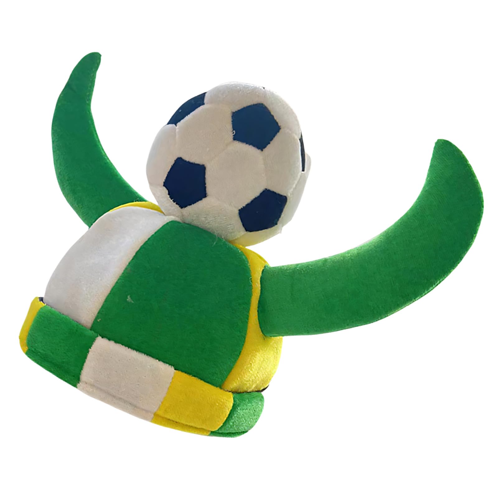 CAZSTYK Unique Horn Party Hat Perfect for Soccer Game Celebration and Festival Gatherings Cosplay Hat for Sports and Themed Parties with Stylish Look