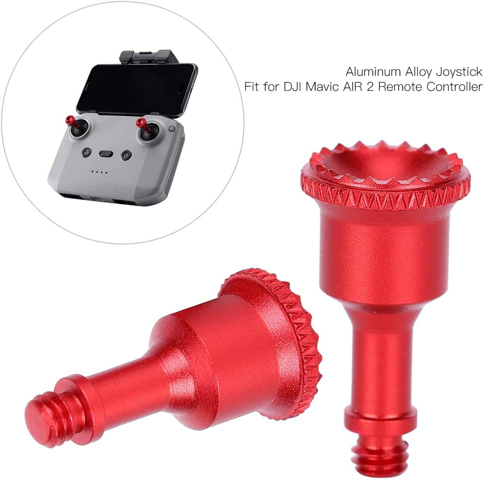 Drone Joystick, Metal Upgrade Replacement Thumb Rocker Joystick, Durable Remote Control for Drone Pilots, Aerial Photography, Hobbyists