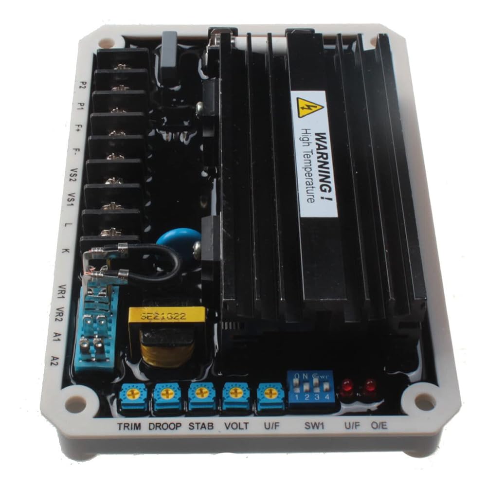 FUBESK Automatic Voltage Regulator AVR Board EA16 50/60HZ for Generator Genset Part