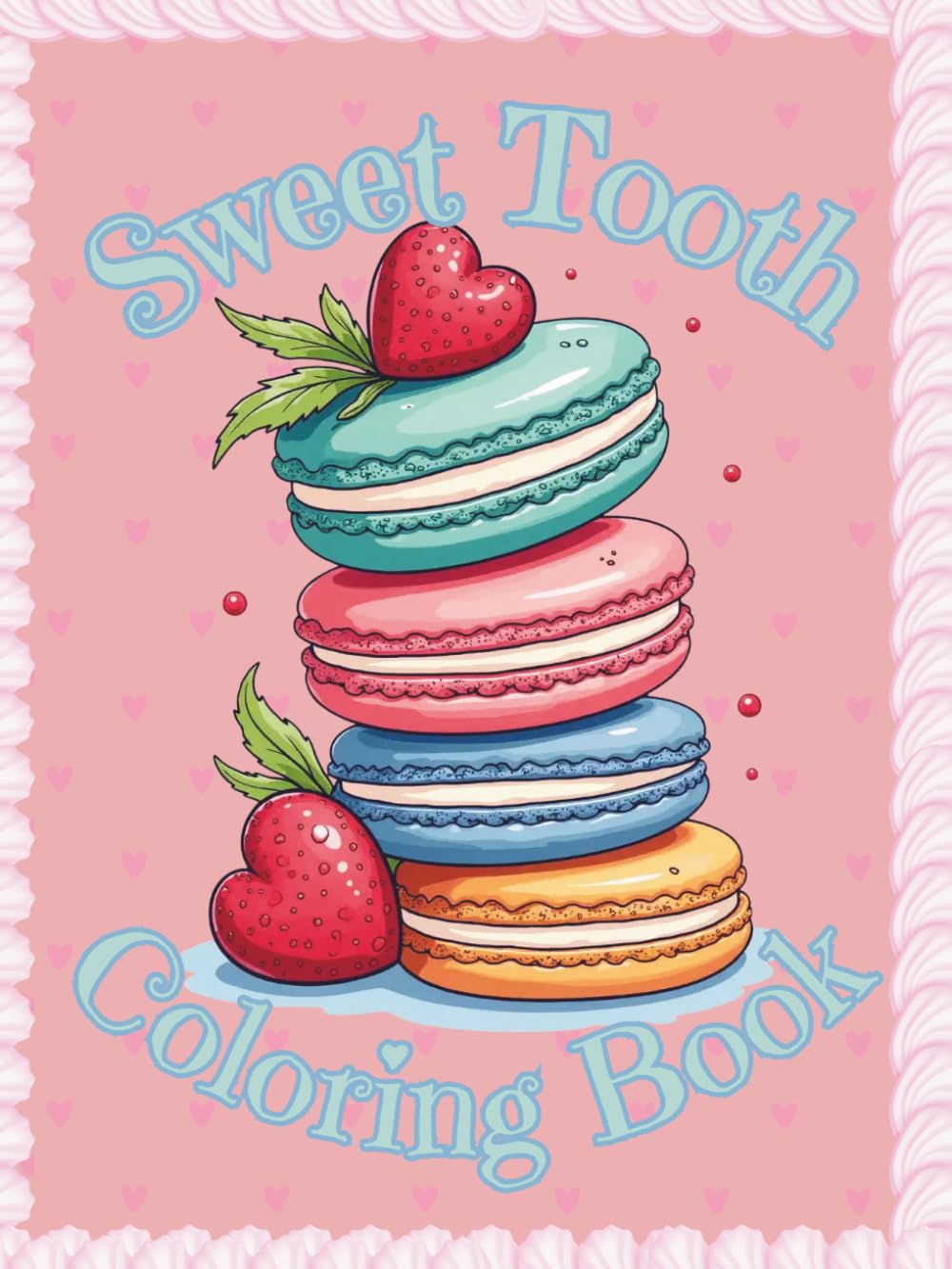 Sweet Tooth Coloring Book