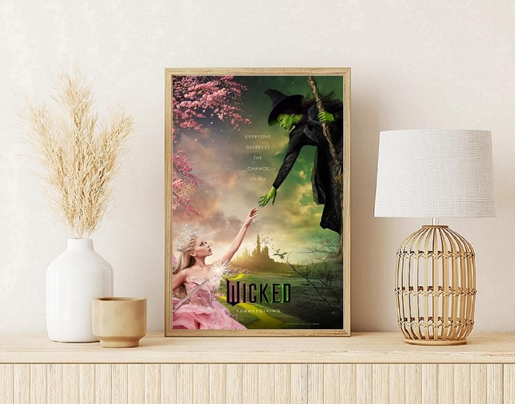 Amazon.co.jp: 映画ポスター ウィキッド ふたりの魔女 Wicked 11