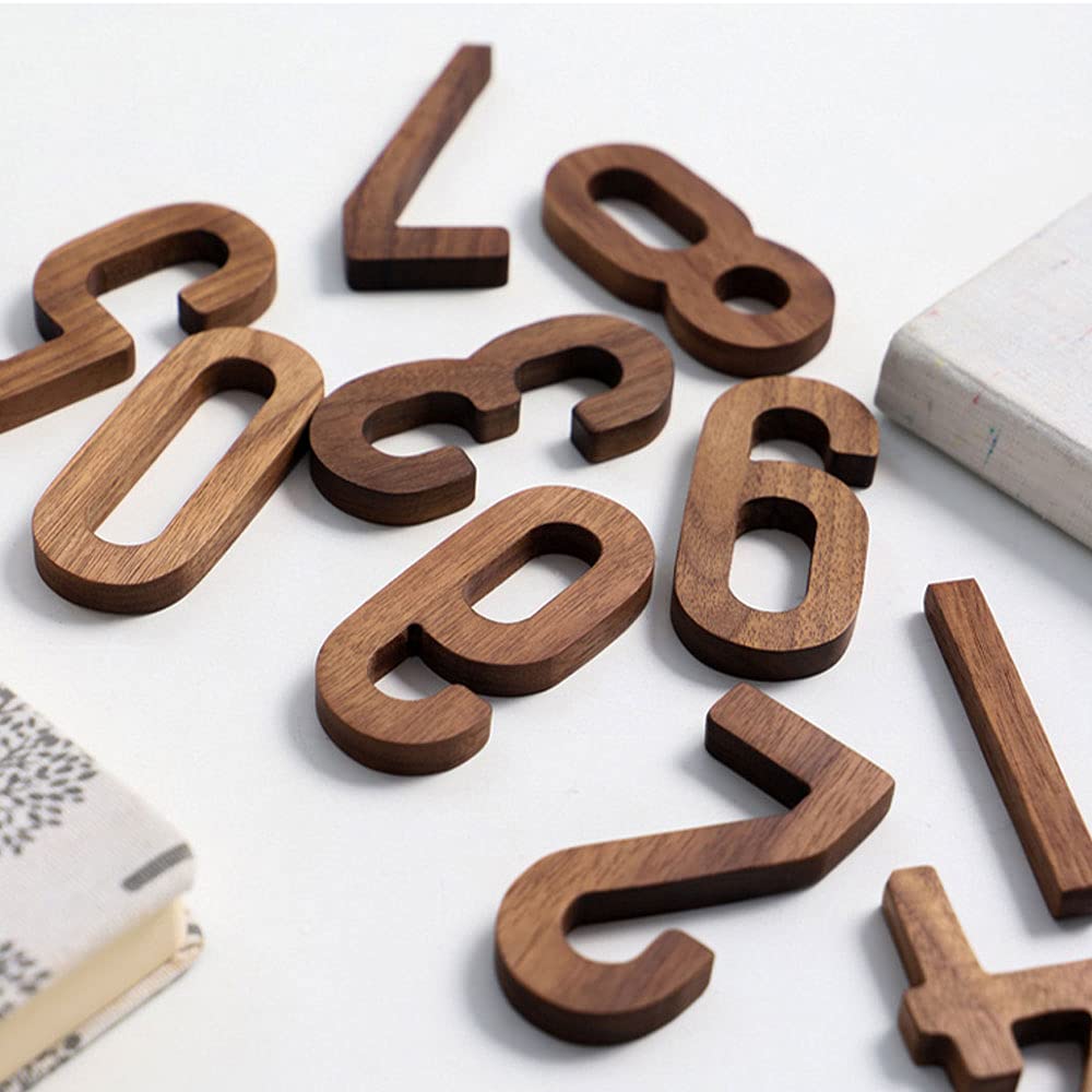 Amazon.co.jp: アルファベット オブジェ 数字 英字 木製 木材 木彫り