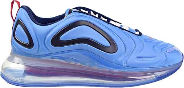 blue and red air max 720