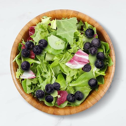 Miniatura 5 de Frenature Arándanos liofilizados, frutas liofilizadas 100% naturales, arándanos secos de grado A de Canadá, alimentos de campamento y aperitivos