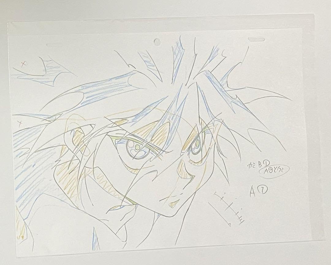 Amazon.co.jp: HUNTER×HUNTER キルア 複製原画 ジャンフェス