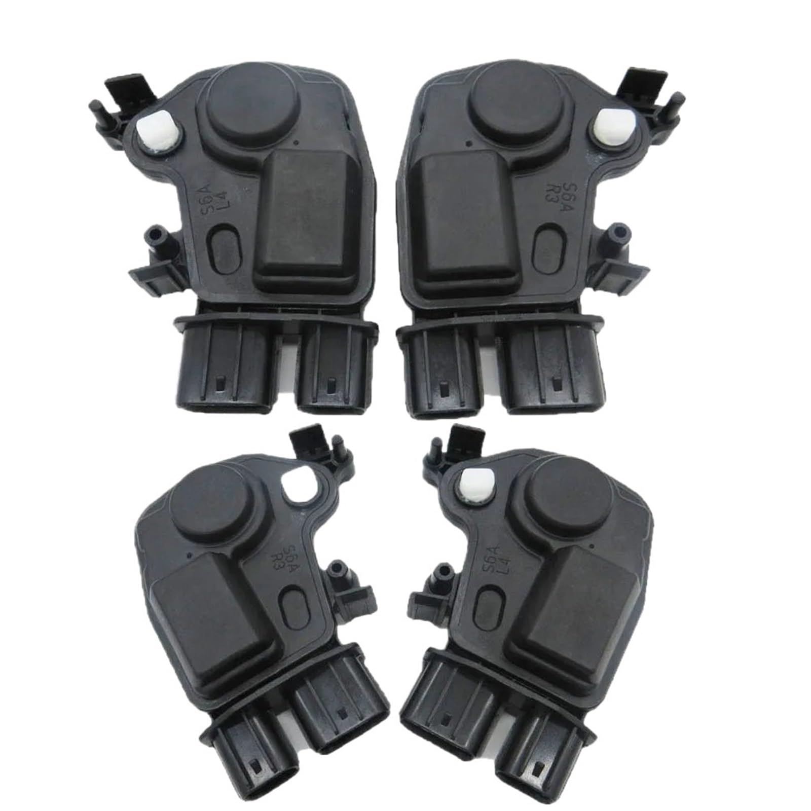 Hzsmyxgs One Color Car Door Lock Compatible With Crv Rd5 Rd7 2002 2003 2004 2005 2006 72155-S6a-J11 72115-S6a-J11 4Pc Left Right Door Lock Actuator