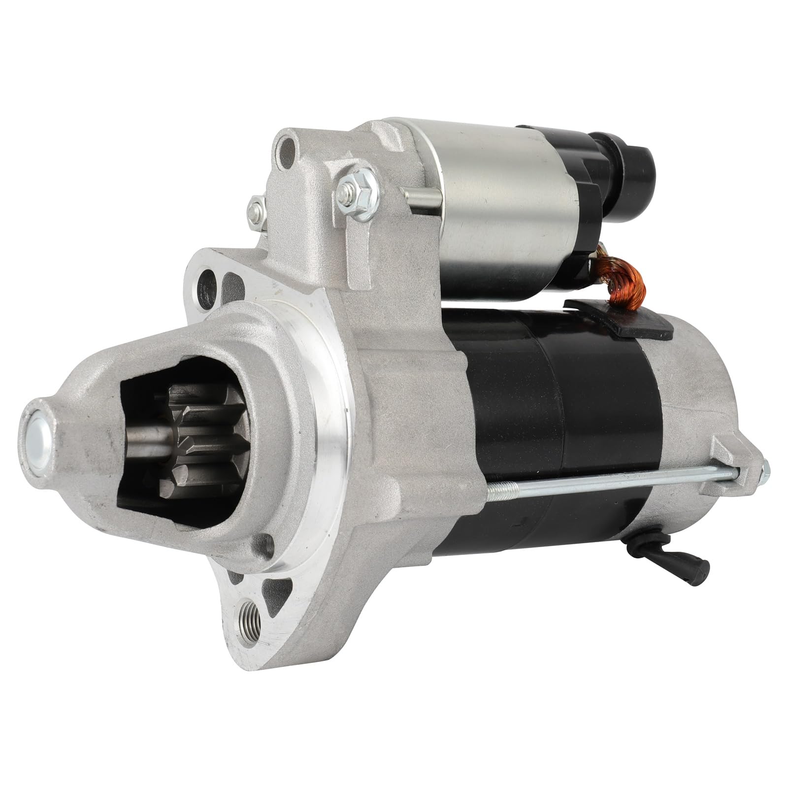 SCITOO Starter Engine Starter Motor Compatible with 19013N | Fits for Honda Fit 2009-2014, for Honda City 2009-2012