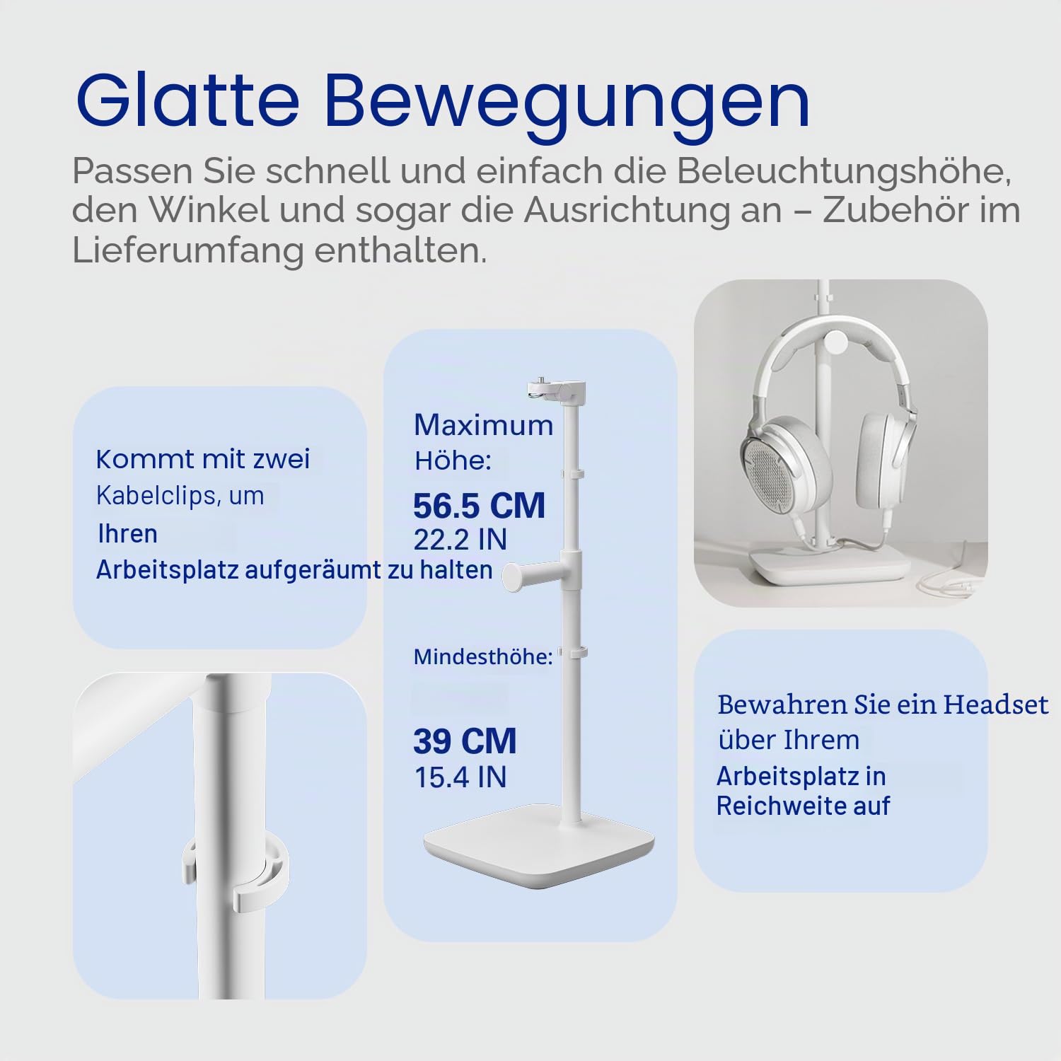 Elgato Neo Stand, Tischhalterung für Key Light Neo